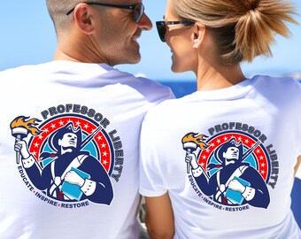 Professor Liberty Unisex Soft Cotton Shirt