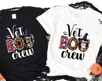 Vet Boo Crew Unisex Softstyle T-Shirt