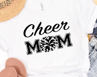 Women's Cheer Mom Shirt