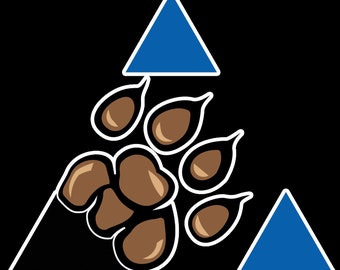 Delta Academy High Schooler's and Staff "PAW" Unisex Softstyle T-Shirt