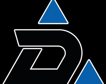 Delta Academy High Schoolers and Staff "Letter D" Unisex Softstyle T-Shirt