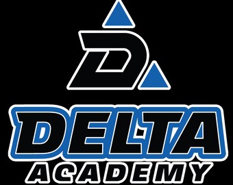 Delta Academy High Schoolers and Staff "Delta Big Text" Unisex Softstyle T-Shirt