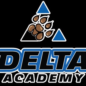 Delta Academy High Schooler&#39;s and Staff &quot;Small Paw&quot; Unisex Softstyle T-Shirt