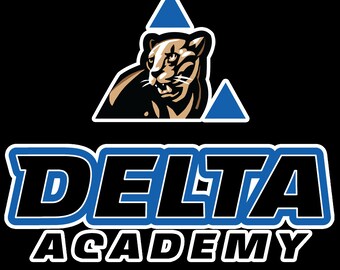 Delta Academy High Schooler's and Staff "Mt Lion" Unisex Softstyle T-Shirt