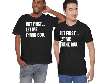 But first...let me thank God, Celtics Coach Shirt