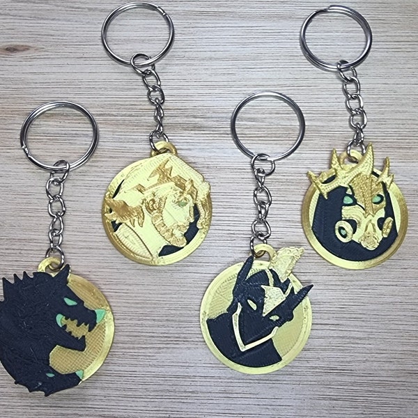 FN Season 5 Chapter 2 Medallion Key Rings