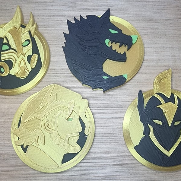 FN Chapter 5 Season 2 Greek Medallions