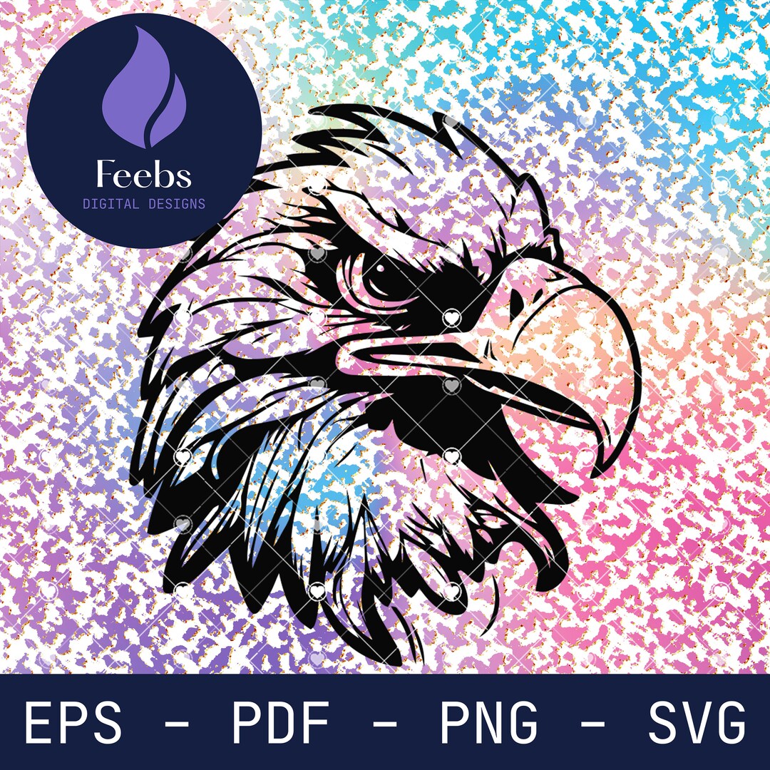Bald Eagle SVG, Cuttable Files for Cricut and Silhouette - Etsy