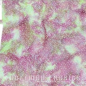 Hoffman 885-245 Dot Batik, SOLD BY 1/2 YARD