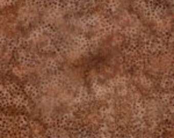 Hoffman 885-53 Coffee Dot Batik, SOLD BY 1/2 YARD
