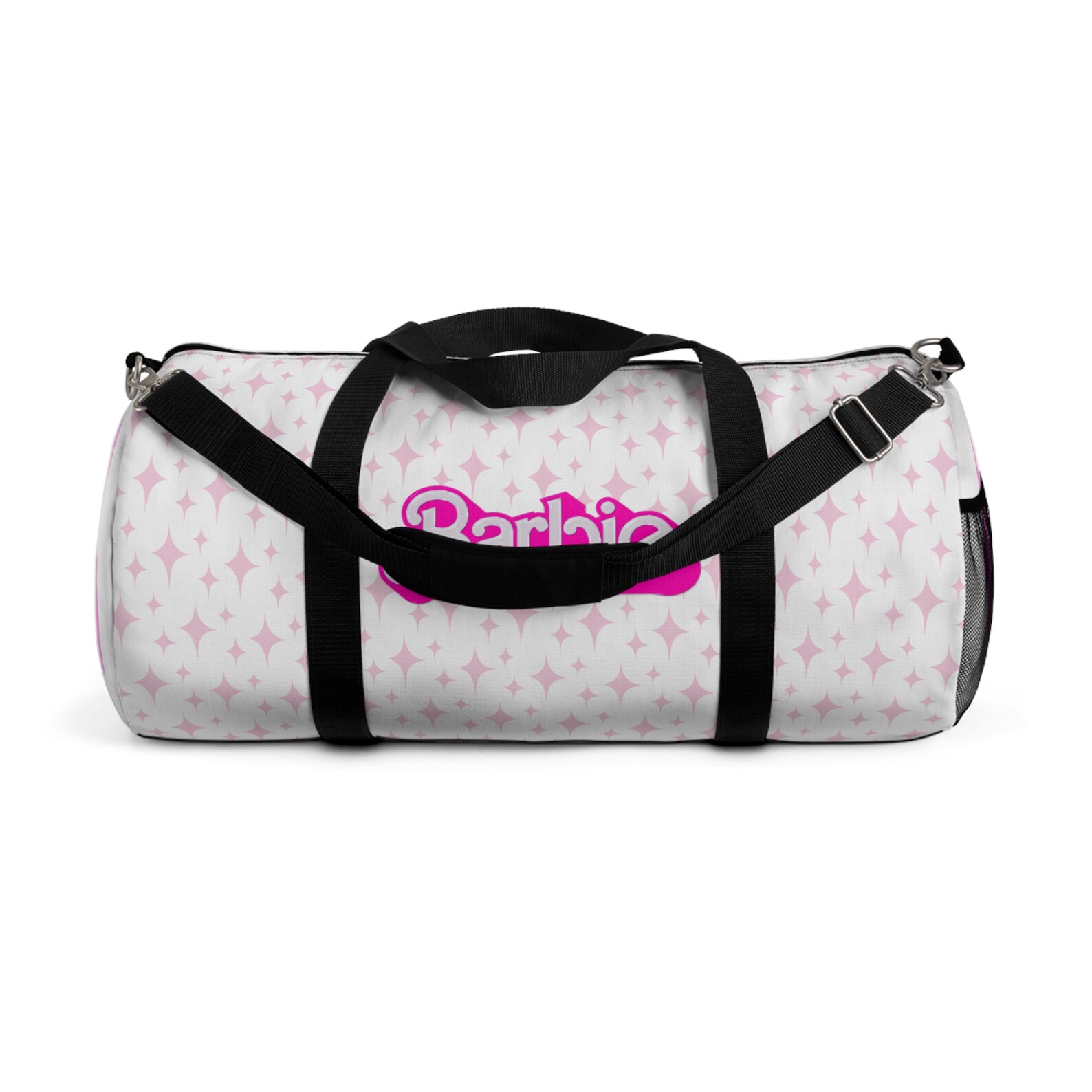 Barbie Duffel Bag Barbie Gym Bag Overnight Bag Barbie Etsy Canada
