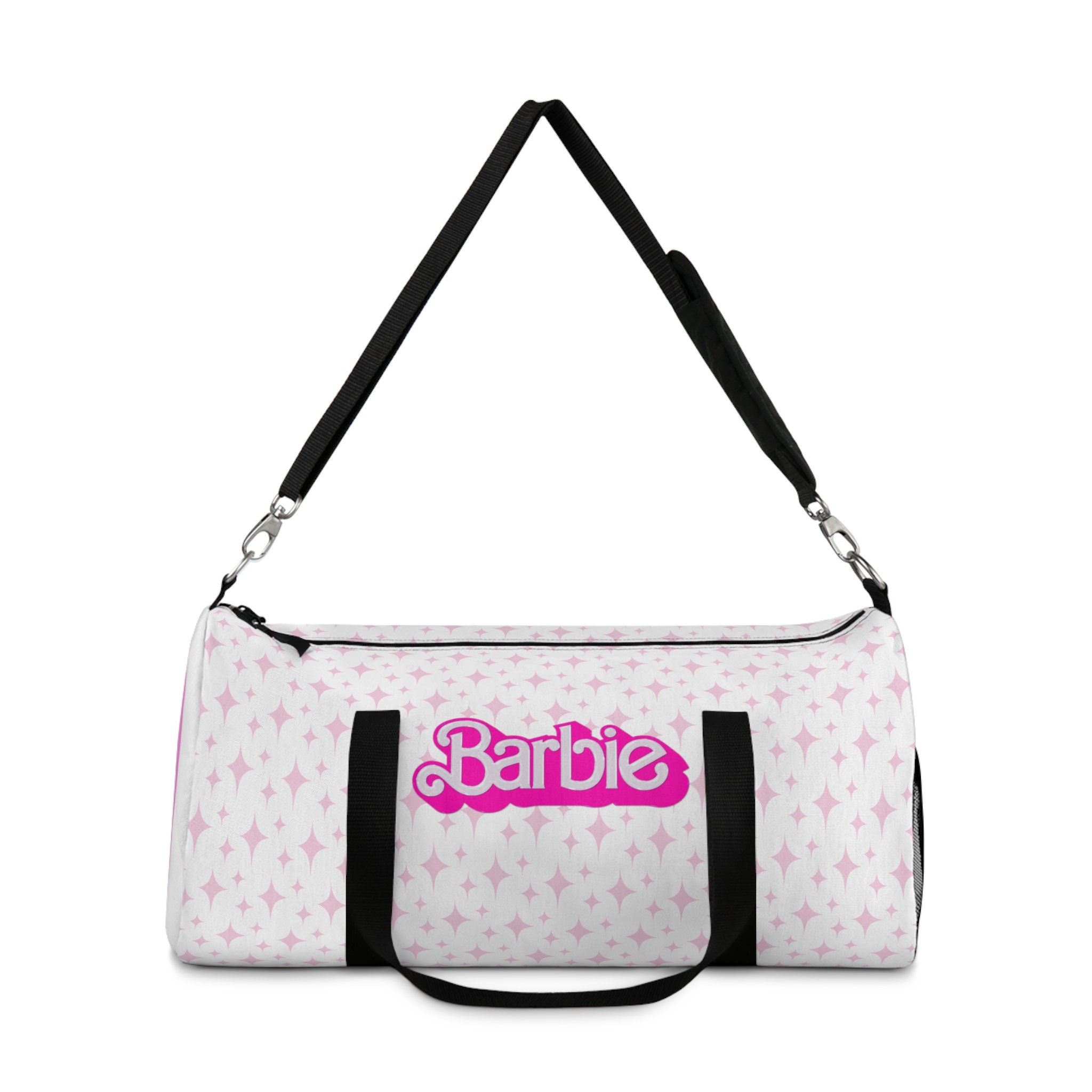 Barbie Duffel Bag Barbie Gym Bag Overnight Bag Barbie Etsy Canada