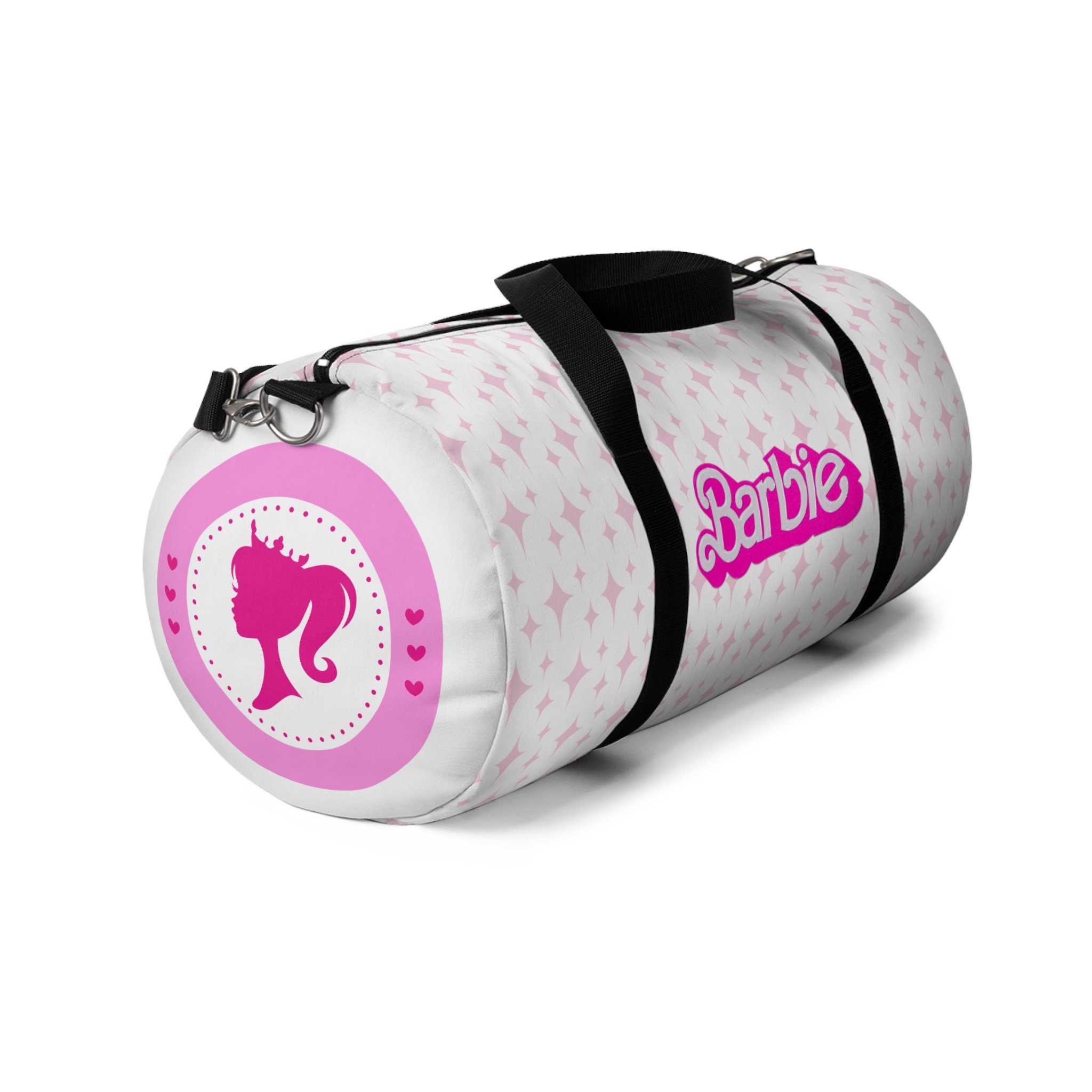Barbie Duffel Bag Barbie Gym Bag Overnight Bag Barbie Etsy Canada