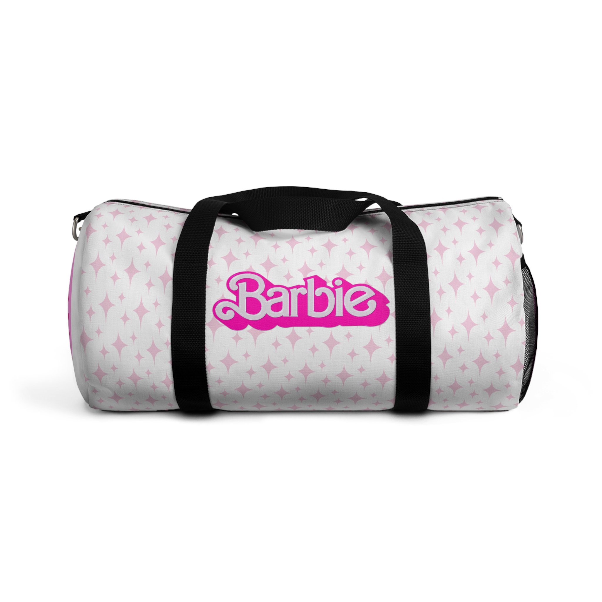Barbie Duffel Bag Barbie Gym Bag Overnight Bag Barbie Etsy Canada