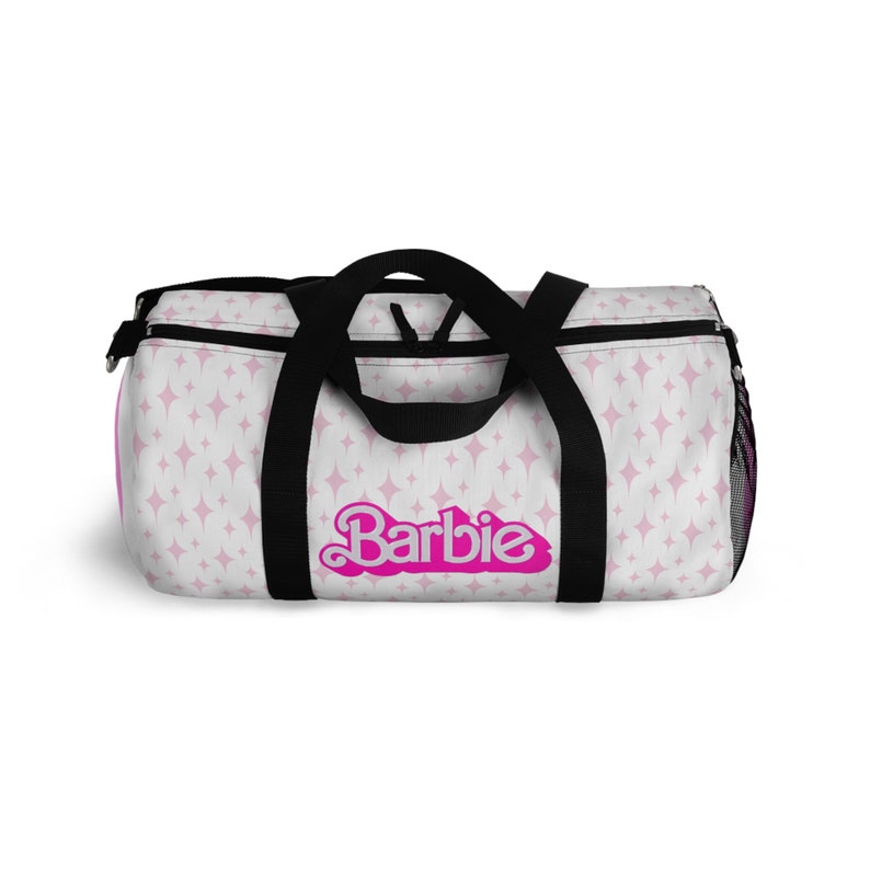 Barbie Duffel Bag Barbie Gym Bag Overnight Bag Barbie Etsy Canada