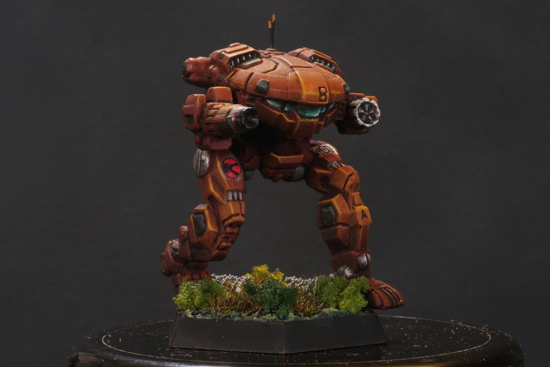 Painted Battletech Miniature - Etsy