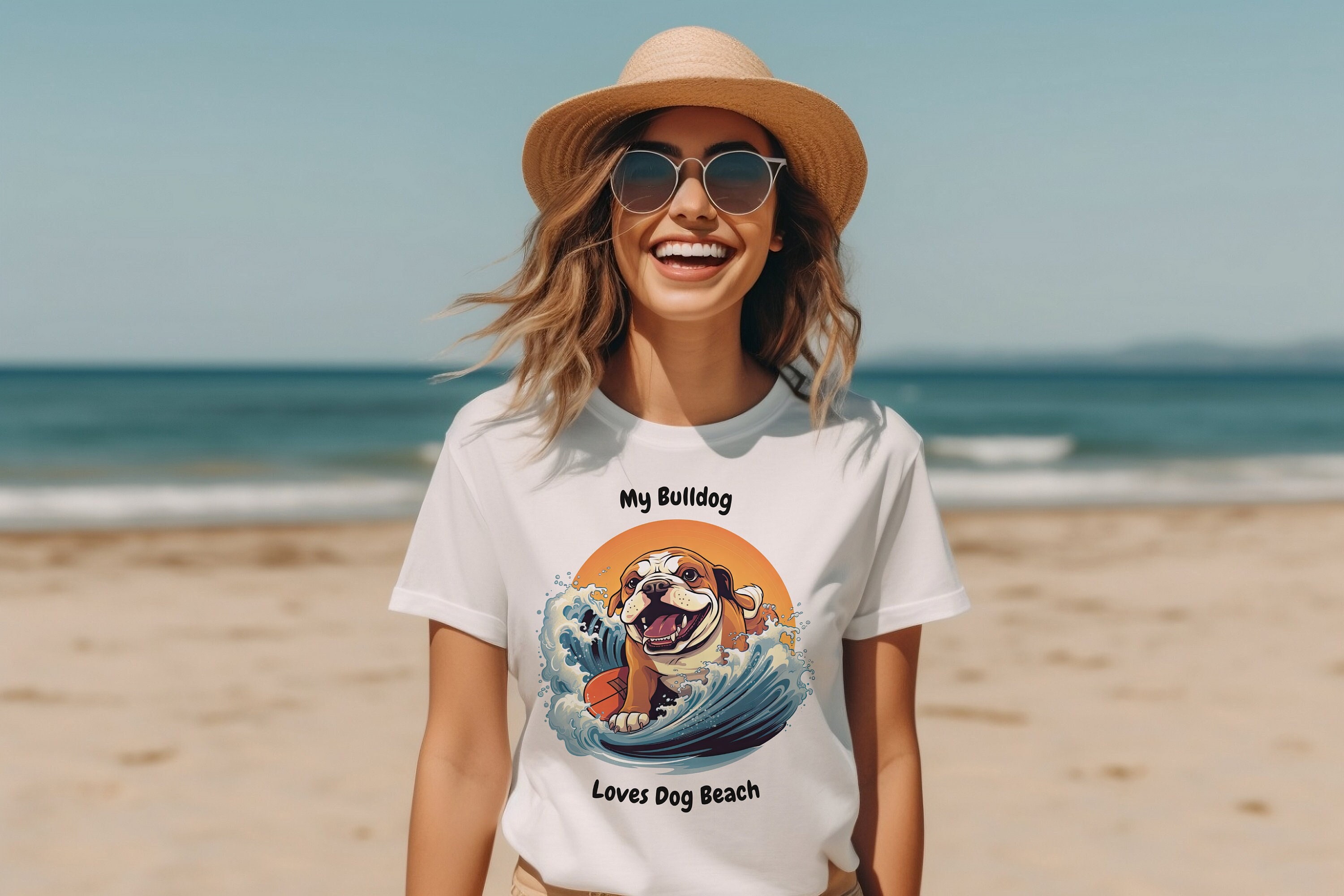 Beach T Shirts Etsy