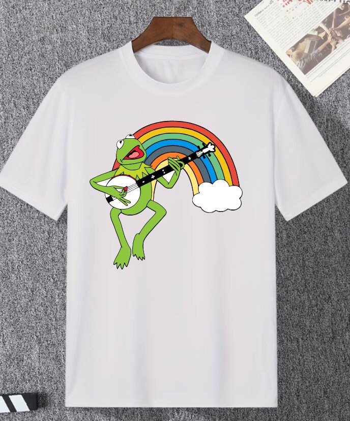 Kermit SVG Muppets Rainbow Connection Kermit the Frog SVG Rainbow Svg ...