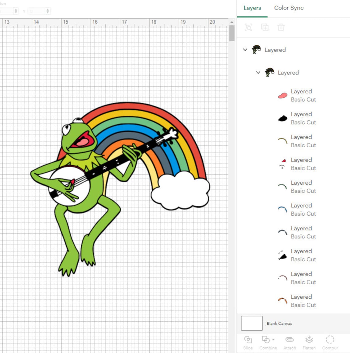 Kermit SVG Muppets Rainbow Connection Kermit the Frog SVG - Etsy