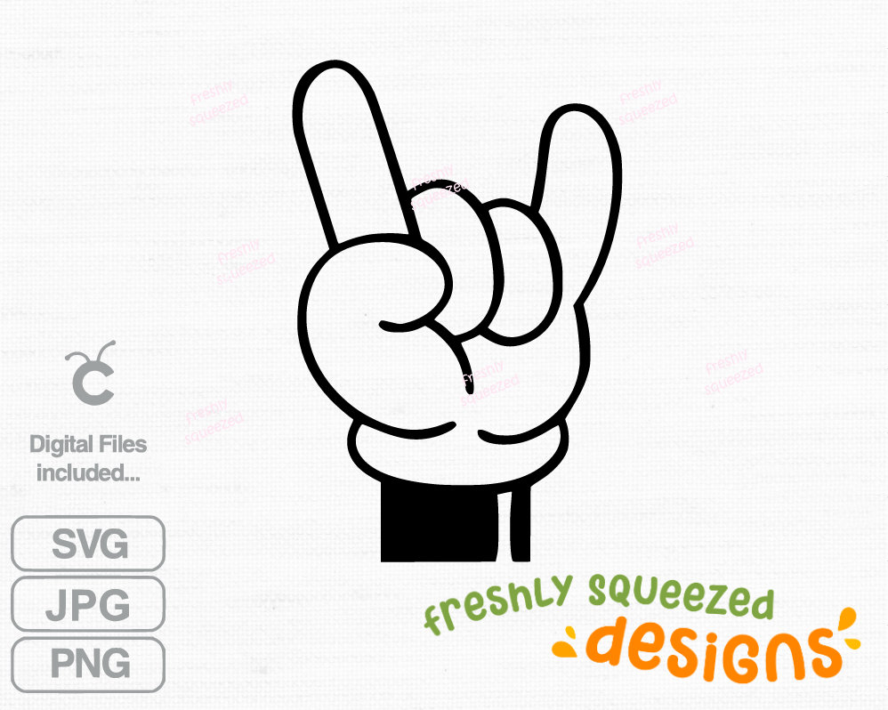 ミッキーの手 ミッキーの手の通販 by くま's shop｜ラクマ