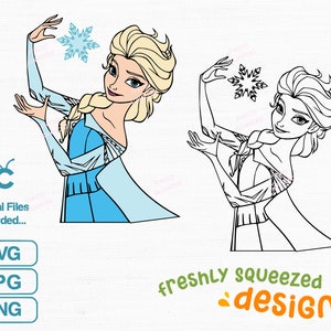 Elsa svg, Layered svg, Elsa Clipart, PNG, Frozen svg, Frozen Shirt svg, elsa jpg, Vut File Cricut svg png jpg, Instant Download