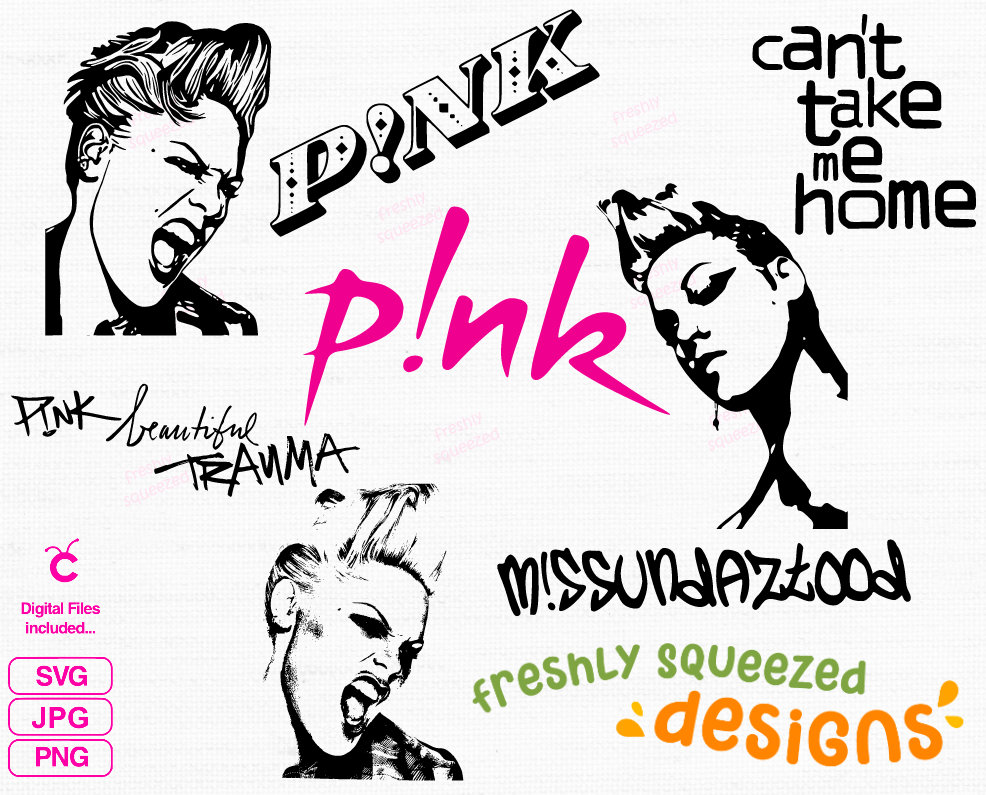 Bundle Pnk Summer Carnival PNG SVG Music Albums 300dpi Etsy