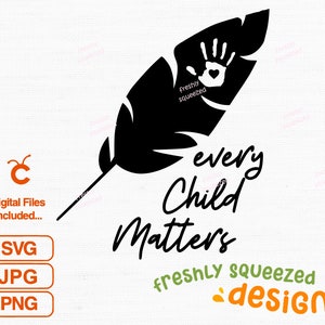 Orange Shirt Tag, Every Child Matters Shirt Design, Every Child Matters SVG, Orange Shirt svg png jpg - Instant Download - cut Datei - Cricut