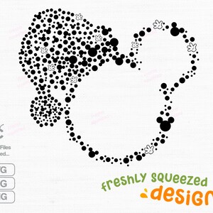 Bundle Merry Christmas, Mouse Head, Holiday Mouse ears, magical season, SVG PNG JPG, Instant Digital Download, Cricut File and more