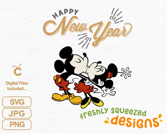 Mickey Mouse New Years Disney New Year's Eve Mickey Mouse And Minnie