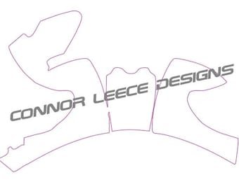 Arai SK6 Wrap Template - (wrap only)
