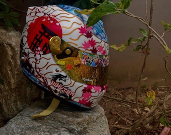 Custom Racing Helmet Design | Motorsport Helmet Graphics