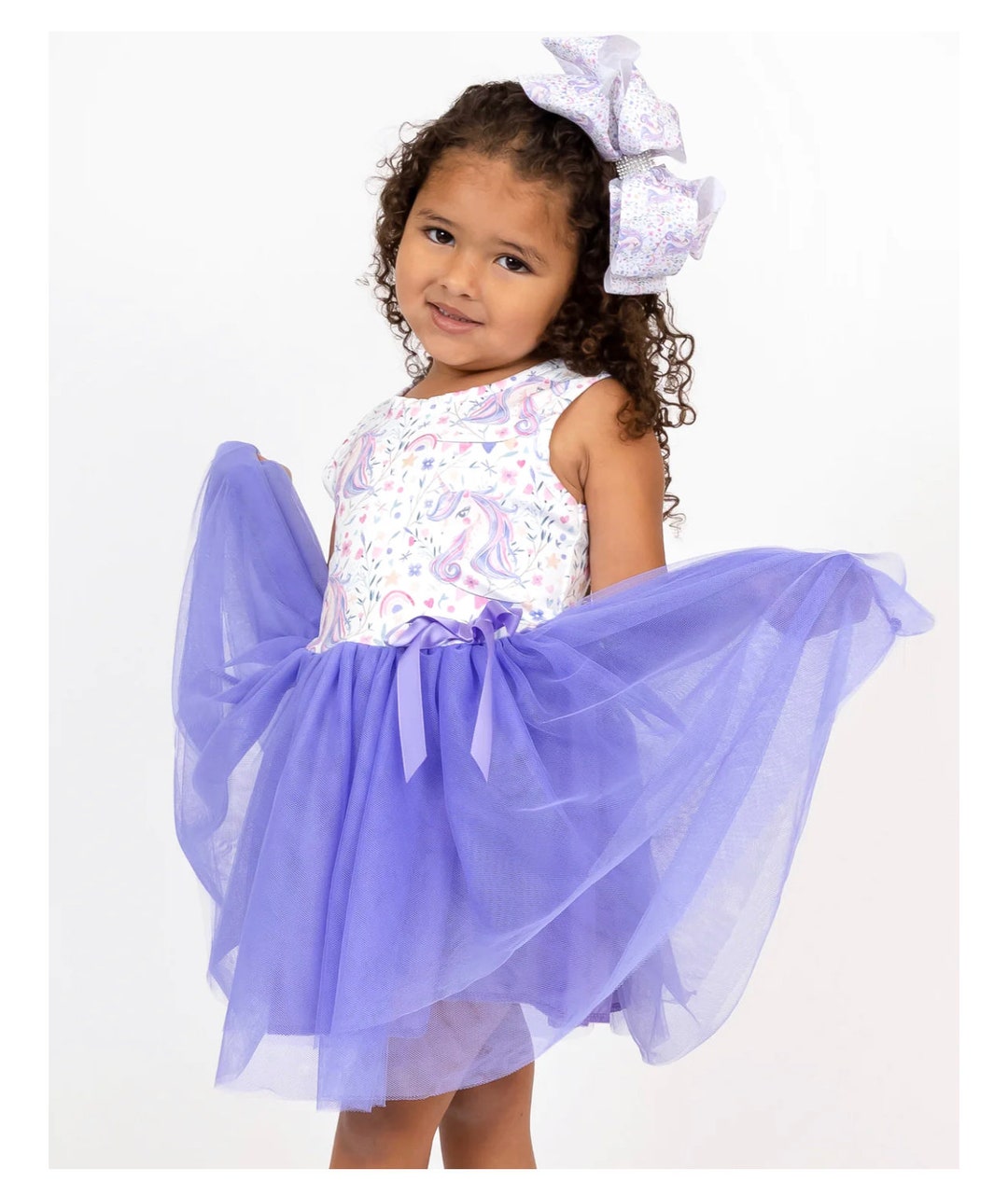 Pete + Lucy Dazzlin Piggies Tulle Dress