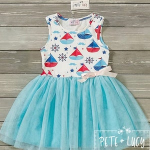 Pete+Lucy Come Sail With Me: Tulle Dress