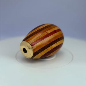 Personalized Wooden Kaleidoscope: Antique Style Handmade Optical Toy
