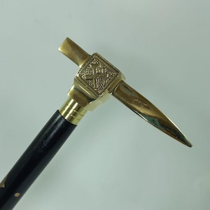 ハンマー木製杖 | ビクトリア朝のライオンヘッドハンドル | 36インチチーク材杖 | ハンドメイドコレクター向け杖 | 紳士へのギフト