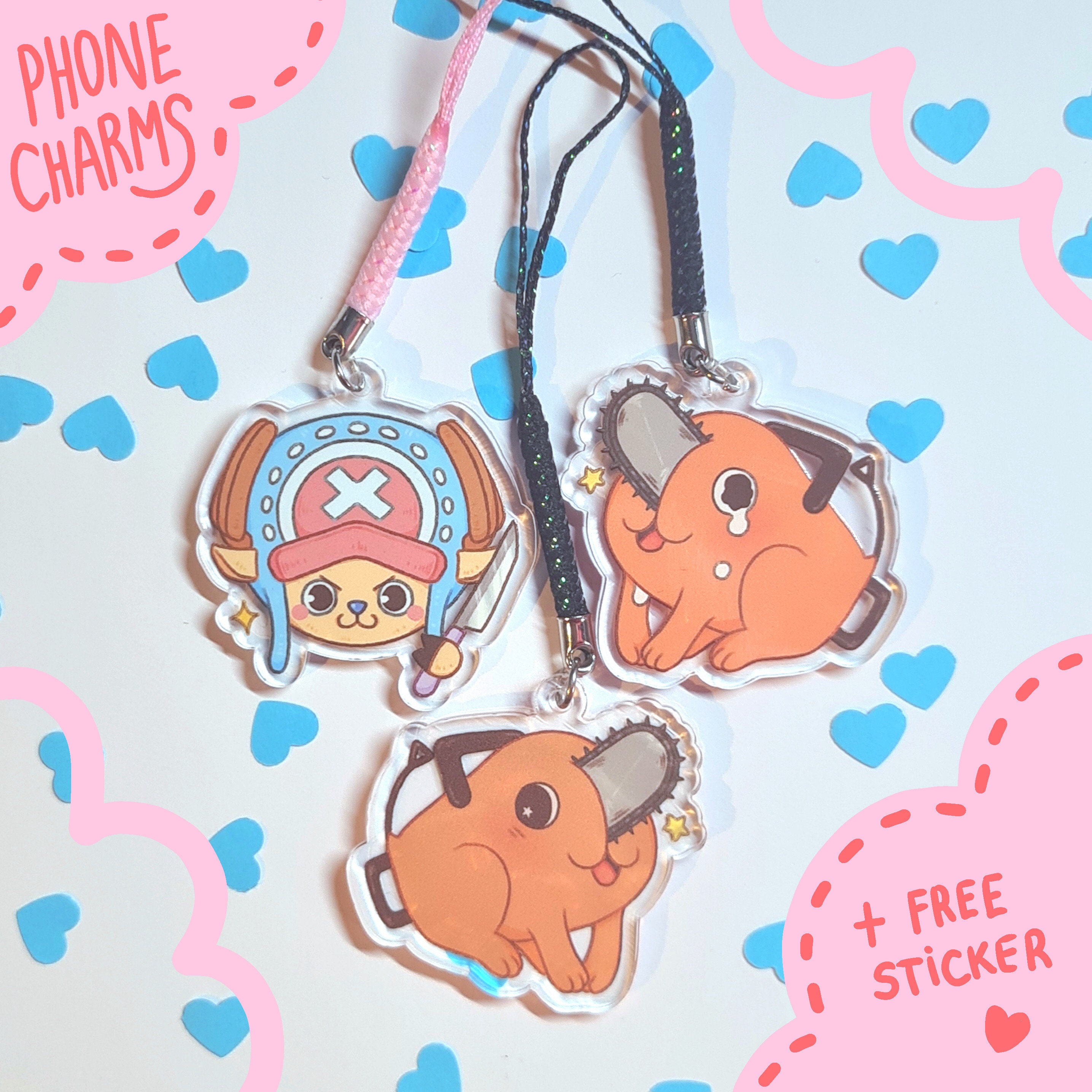 One Piece TonyTony Chopper Chain Strap, Hand Towel, Netsuke Strap & Kizaru