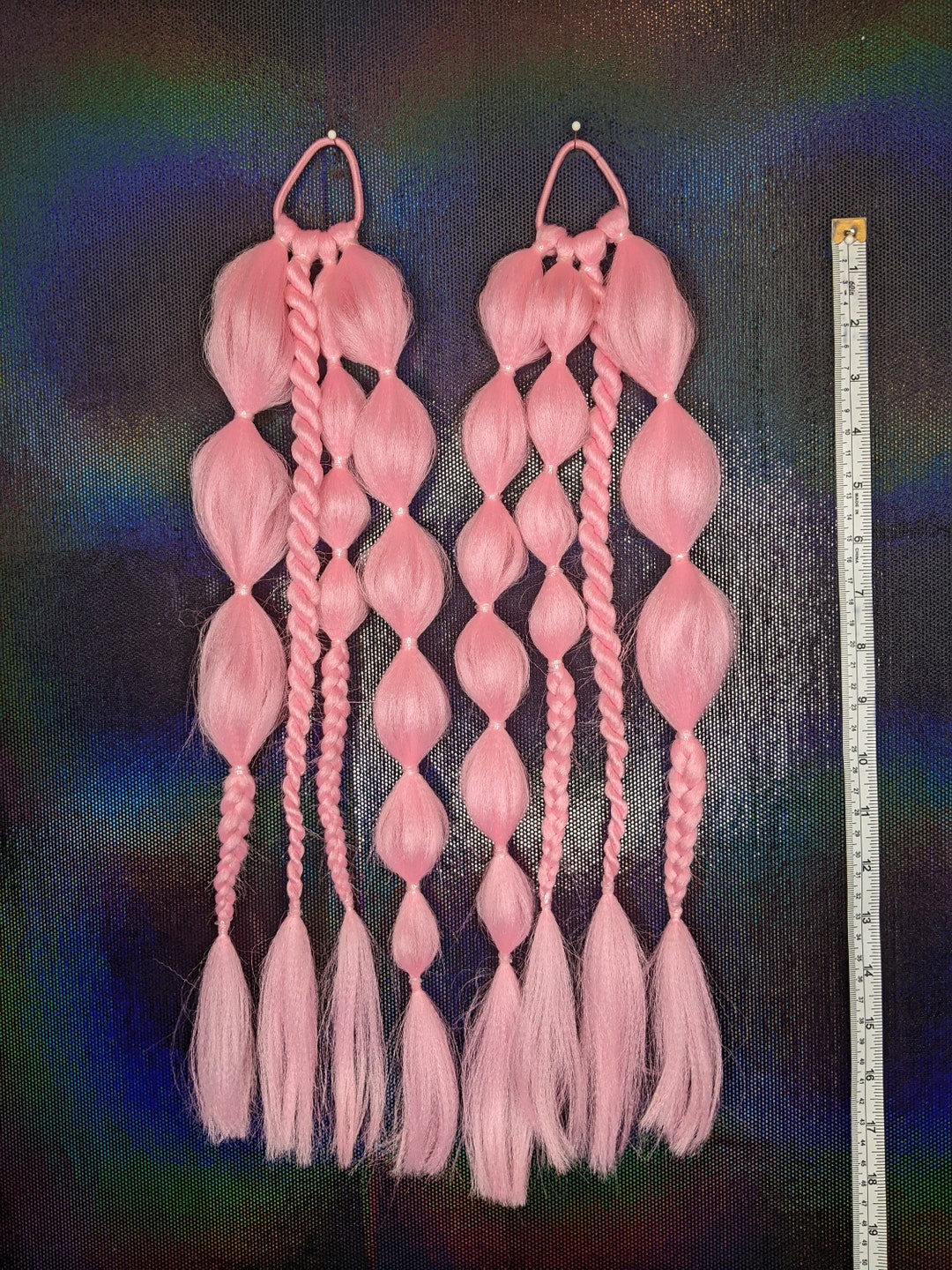 Custom 17 Festival Braids Tiein Extensions for Kids Etsy