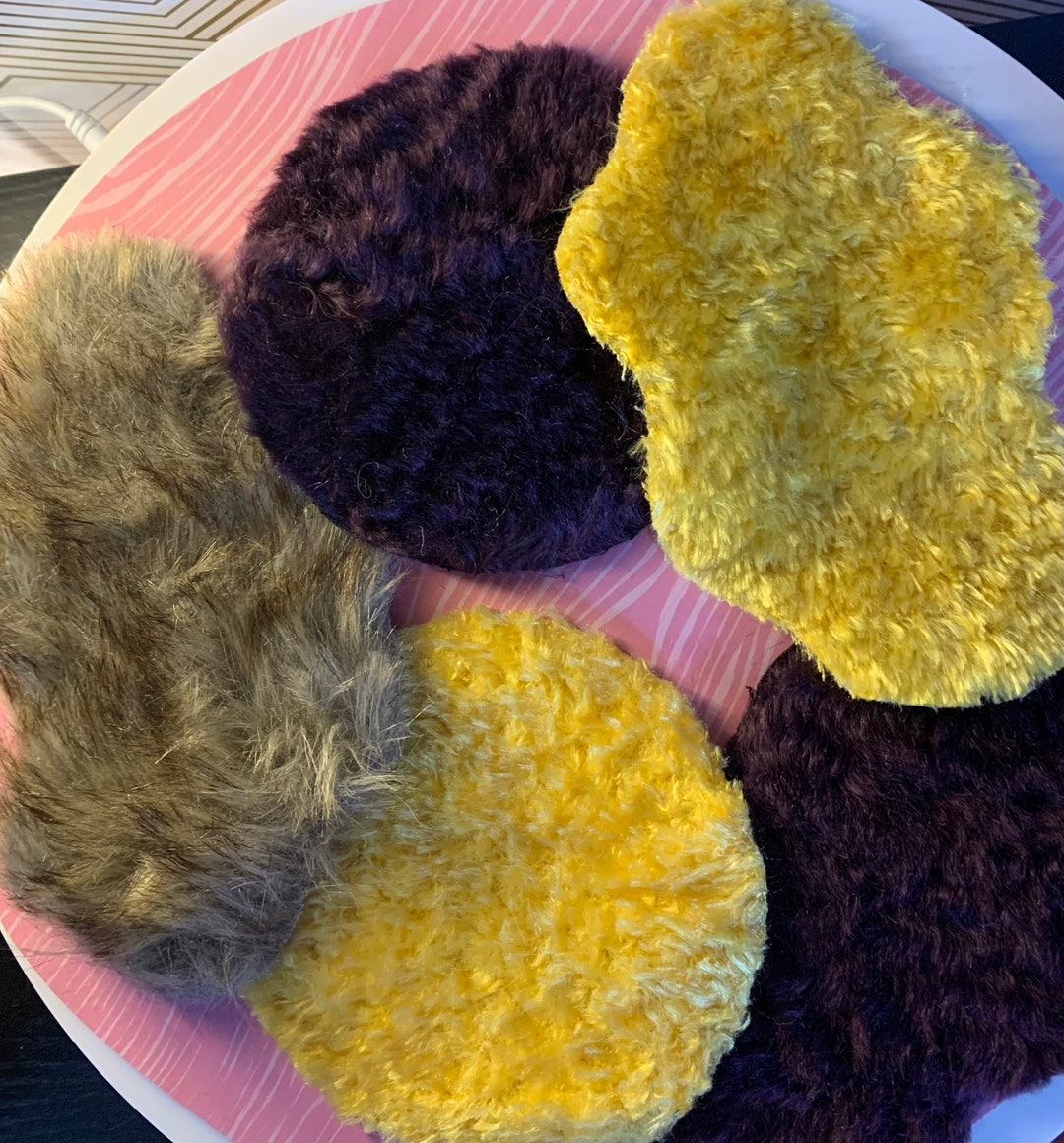 Rugs Faux Fur Choose Your Color Shape and Size. Perfect for Etsy