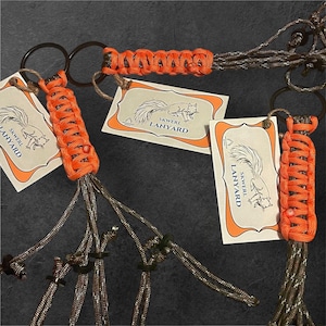 squirrel lanyard