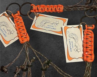 squirrel lanyard