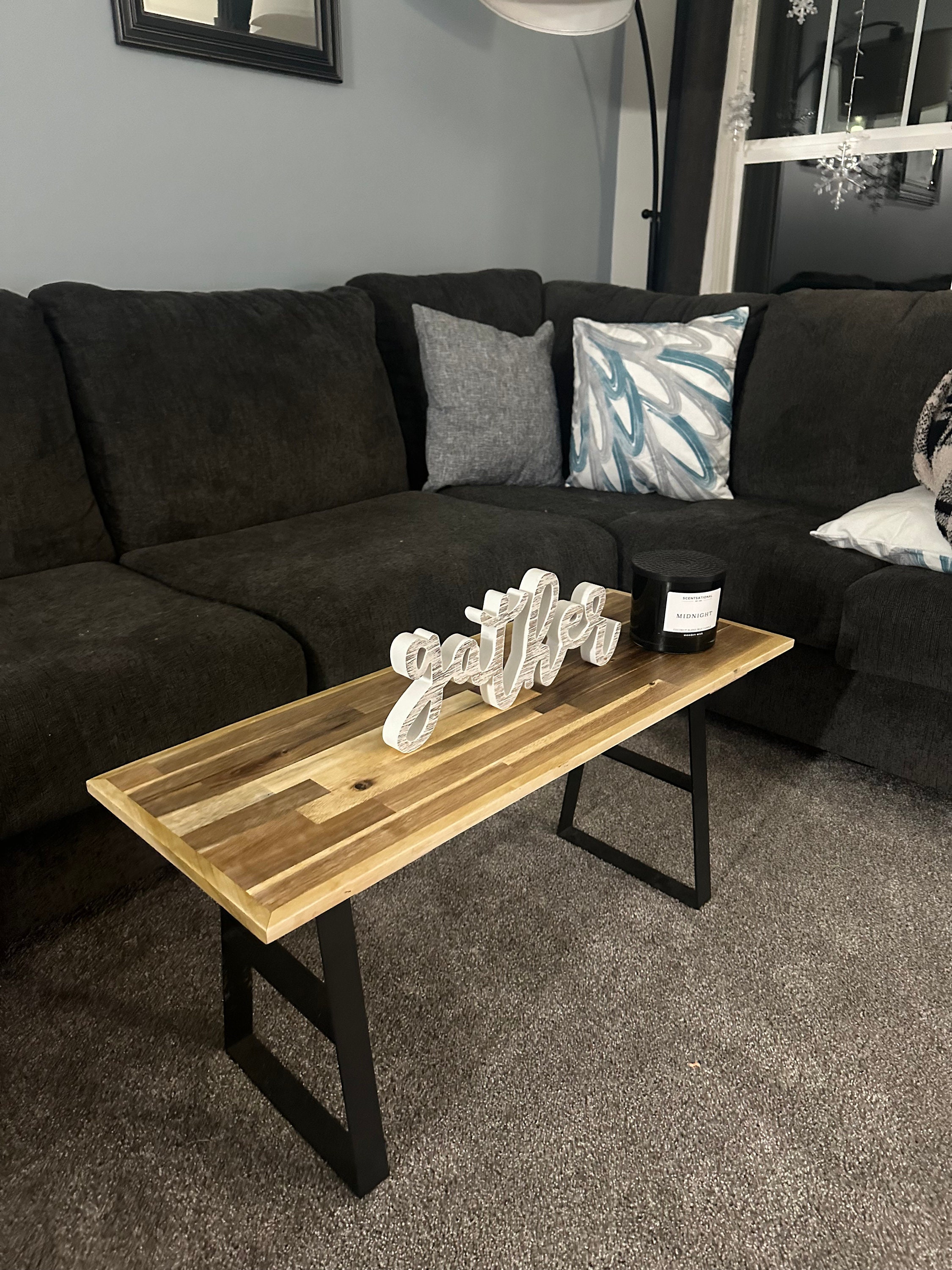 Small Living Room Coffee Table - Etsy