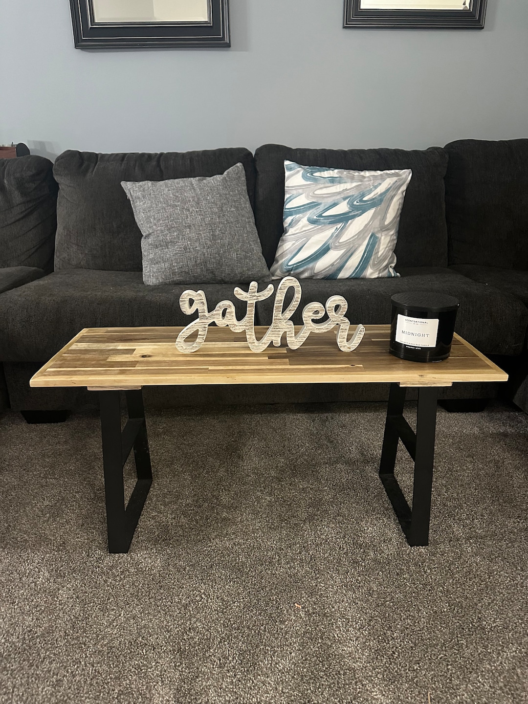 Small Living Room Coffee Table - Etsy