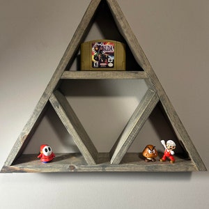 Triforce Hanging Shelf
