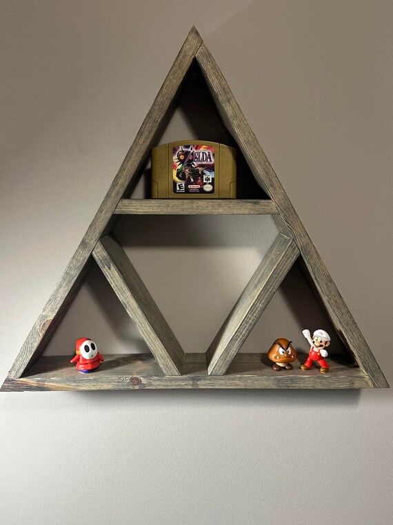 Triforce Hanging Shelf - Etsy