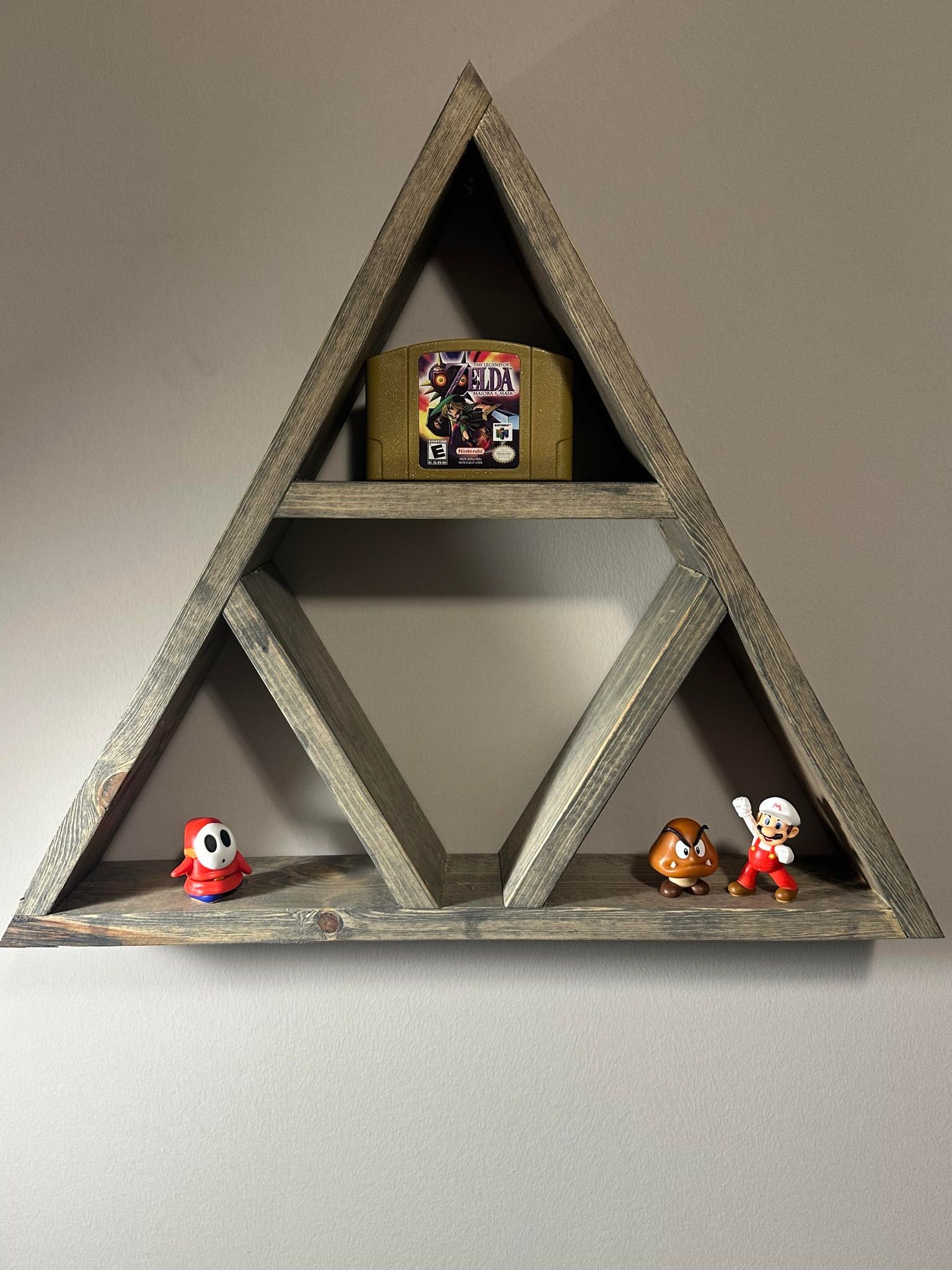 Triforce Hanging Shelf - Etsy