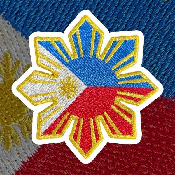 Philippines Flag Star Patch