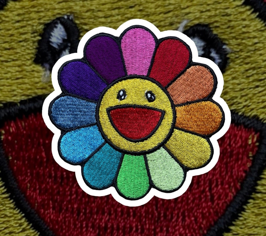 Murakami Flower Bag Crochet Murakami Flower Inspired 