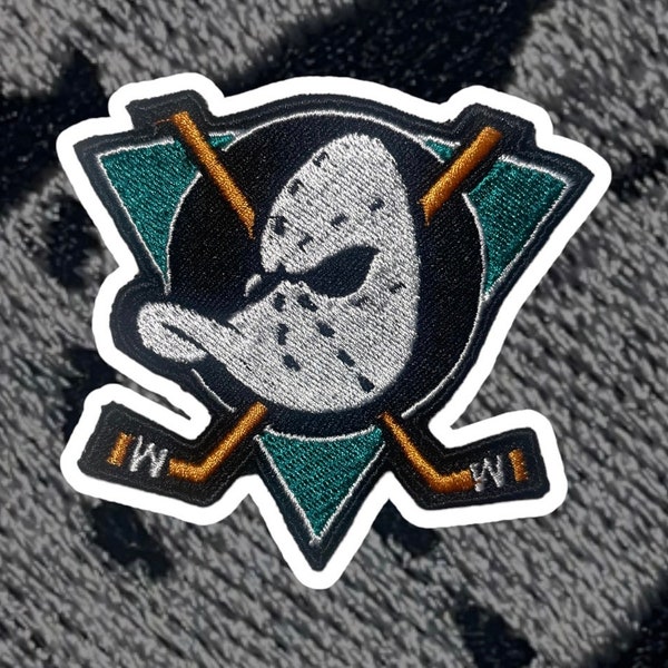 Mighty Ducks Patch