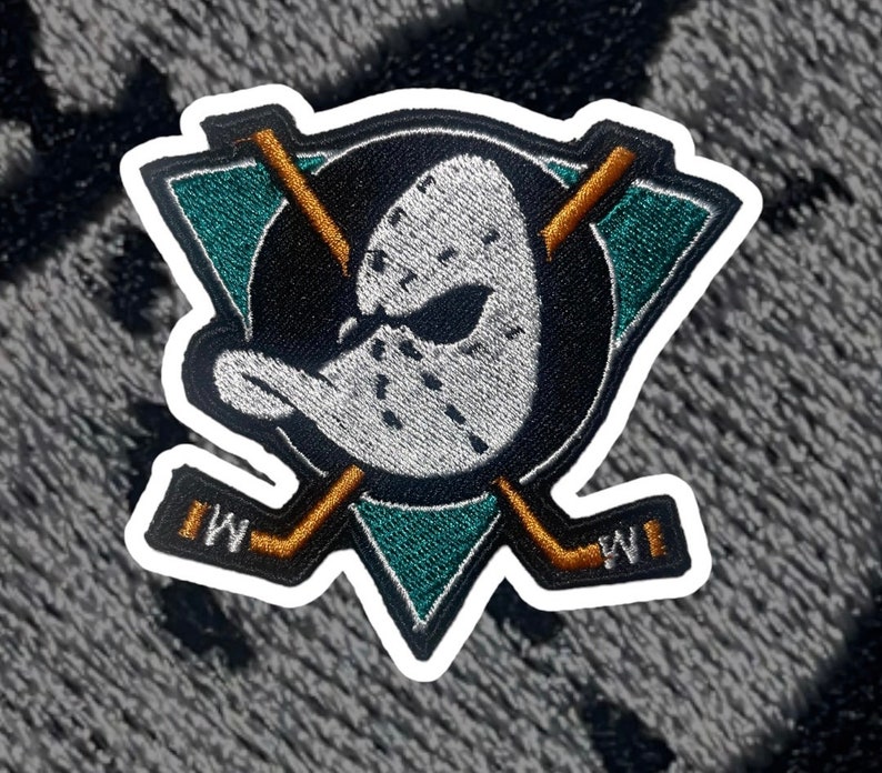 Mighty Ducks Patch - Etsy