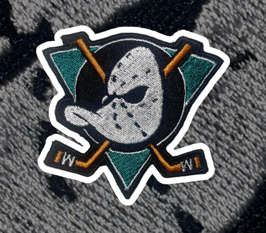 Anaheim Mighty Ducks Lettering Kit for an Authentic Wild Wing 